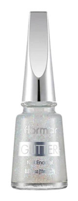 Flormar Glitter Touch 37 Gri Simli Simli Oje