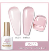 Born Pretty JN22 Pembe Kalıcı Jelly Oje