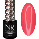Nail Republic 221 Pembe Kalıcı Jelly Oje