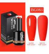 Born Pretty BG085 Kırmızı Kalıcı Düz Oje