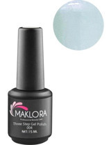 Maklora Pearl Grain Gri Kalıcı Parlak Oje