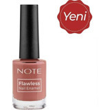 Note Flawless 78 Pembe Düz Oje