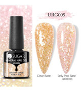 UrSugar URG005 Altın Kalıcı Simli Parlak Oje