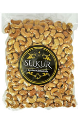 Selkur Vakumlu Kavrulmuş Tuzlu Kaju 500 gr