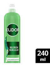 Elidor Belirgin Bukleler Besleyici Kıvırcık Saçlar İçin Durulanmayan Kadın Saç Kremi 240 ml