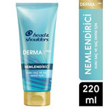 Head & Shoulders Derma X Pro Nemlendirici Kuru Saçlar İçin Unisex Saç Kremi 220 ml
