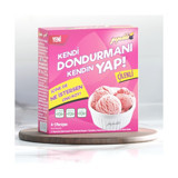 Gepeddo Çilekli Dondurma Tozu 125 gr