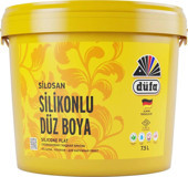 Düfa Silosil Silikonlu Akrilik Su Bazlı Dış Cephe Boyası 7.5 lt Açık Kahve