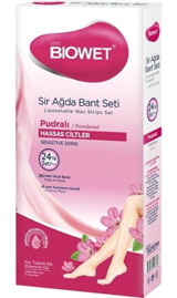 Biowet Azulen 24 Adet Tüm Vücut Ağda Bandı