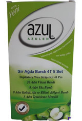 Azul Apple 41 Adet Tüm Vücut - Yüz Ağda Bandı