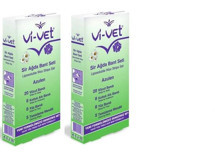 Vi-vet Azulen 2x41 Adet Tüm Vücut - Yüz Ağda Bandı