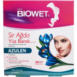 Lady Biowet Azulen 24 Adet Yüz Ağda Bandı