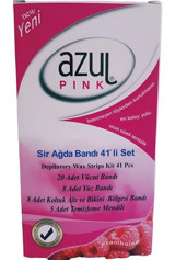 Azul Framboise 41 Adet Tüm Vücut - Yüz Ağda Bandı