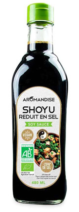 Aromandise Az Tuzlu Soya Sosu 480 ml