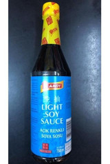 Amoy Light Açık Renkli Soya Sosu 2x750 ml