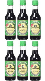 Kikkoman Az Tuzlu Soya Sosu 6x250 ml