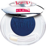 Pupa Carbon Blue Toz Metalik Tekli Far Lacivert