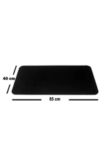 Daytona 40x85 cm Gaming Mousepad Siyah