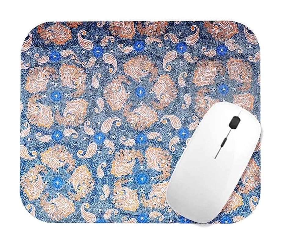 Soft Almond 21x25 cm S Mousepad Çok Renkli