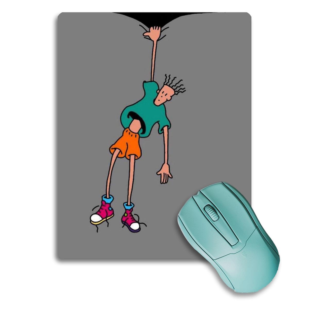 SonicTouch Fido Dido 17x21 cm S Gaming Mousepad Çok Renkli
