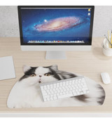Mustard Fat Cat Gaming Mousepad