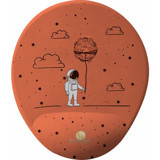 Flipped Space Astronot Bilek Destekli 25x20 cm Gaming Mousepad Çok Renkli