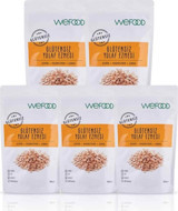 Wefood Demir Magnezyum Çinko Glutensiz Sade Yulaf Ezmesi 5x300 gr