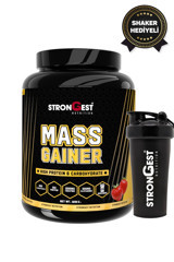 Strongest 20 Servis Kilo Aldırıcı Gainer 1600 gr Toz