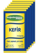 Doğadan Bizim Gıda Kefir Mayası 30x2 gr + Gıda Termometresi