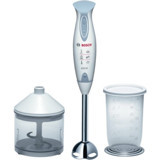 Bosch MSM6260 700 ml Plastik Turbolu Çift Bıçaklı 3'lü Büyük Blender Seti Beyaz