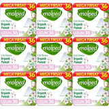 Molped Pure & Soft Uzun 36'lı Hijyenik Ped 9 Adet