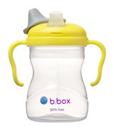 Bbox Pipetli Akıtmaz Kulplu 4 Ay+ 240 ml Alıştırma Bardağı Sarı