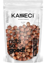 Kanneci Kuruyemiş Çiğ Tuzsuz Tane Kabuklu Fındık 500 gr