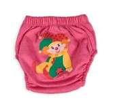 Momslab Unisex Çocuk Pembe Alıştırma Külodu