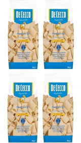 De Cecco Paccheri Makarna 4x500 gr