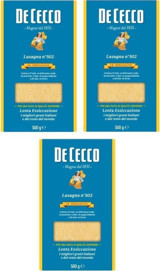 De Cecco Lazanya Makarna 3x500 gr