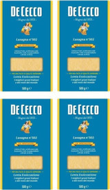De Cecco Lazanya Makarna 4x500 gr