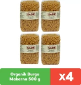 Sade Organik Burgu Makarna 4x500 gr