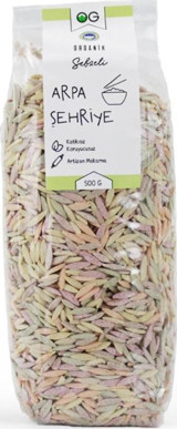 Og Natural Arpa Şehriye Makarna 500 gr