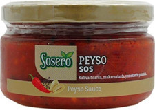 Sosero Peyso Cevizli Acılı Kahvaltılık Sos 190 gr