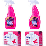 Uzay Dörtlü Set Sıvı Leke Çıkarıcı 2x500 ml