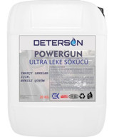 Deterson Powergun Sıvı Leke Çıkarıcı 20 kg