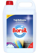 Borsil Yağ Balmumu Sıvı Leke Çıkarıcı 5 lt