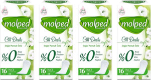 Molped Pure&soft 16'lı Normal Günlük Ped