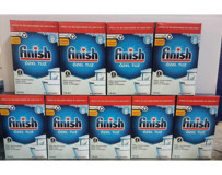 Finish Özel Bulaşık Makinesi Tuzu 9x1.5 kg