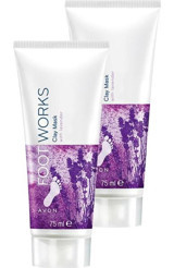 Avon Foot Works Kuru Ayak Maskesi 2 Adet