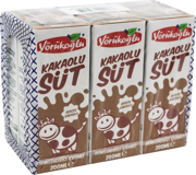 Yörükoğlu Pastörize Kakaolu Süt 6x180 ml
