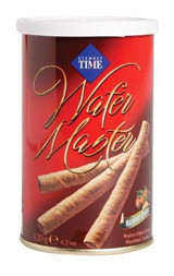Çizmeci Time Fındık Kremalı Rulo Gofret 120 gr