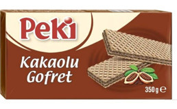 Peki Kakaolu Gofret 350 gr