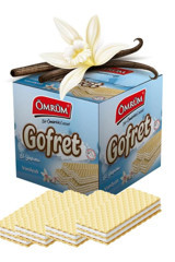 Ömrüm Vanilyalı Gofret 800 gr
